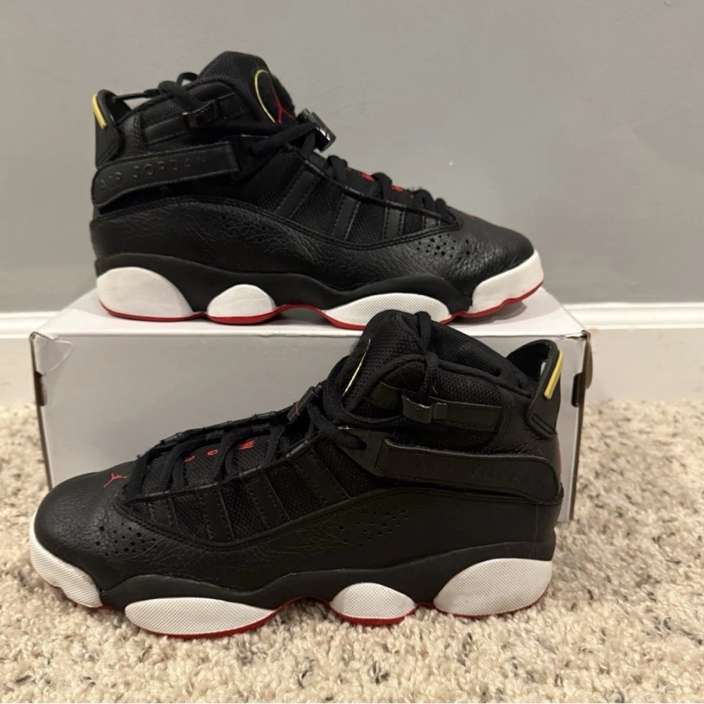 Jordan 6 Rings‎ “Playoffs” (6.5Y, 8W)
